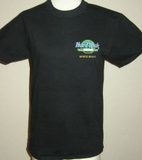 Hard Rock Cafe MYRTLE BEACH Black Tshirt Sz Medium